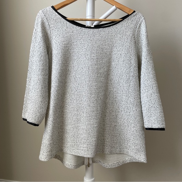 Dynamite Women’s 3/4 Length Sleeve Blouse Large - Picture 1 of 16